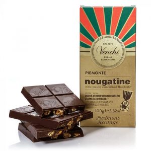 Venchi Bar 56% Dark Nougatine 100g