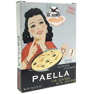 El Avion Paella Seasoning 3x3g