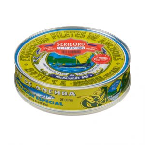 Ortiz Anchovy Fillets in Olive Oil 450g