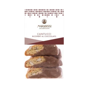 Marabissi Cantucci Chocolate Coated 200g