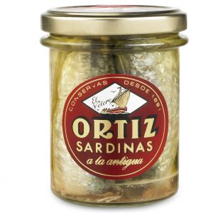 Ortiz Old Style Sardines 190g