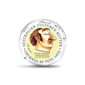 Pepe Saya Salted Cultured Butter 200g Adelaide Metro Only