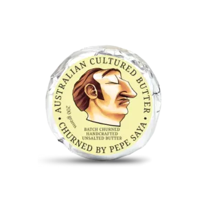 Pepe Saya Unsalted Cultured Butter 200g Adelaide Metro Only