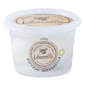 Vannella Buffalo Mozzarella 100g Adelaide Metro only
