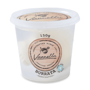 Vannella Burrata 150g King William Road Adelaide Store PICK UP Only