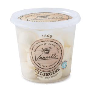 Vannella Cherry Bocconcini 180g Adelaide Metro Only