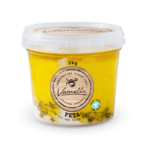 Vannella Marinated Cow Fetta 2kg Metro Adelaide Only