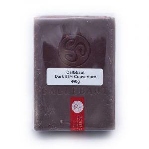 Callebaut Dark Couverture Block 54.5% 460g