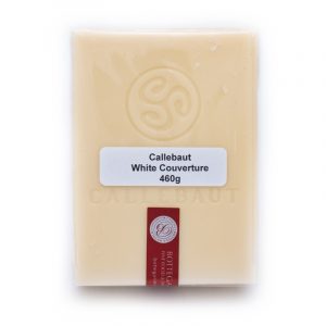 Callebaut White Couverture Block 28% 460g