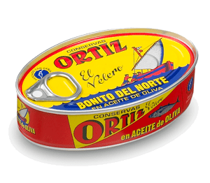 Ortiz Bonito White Tuna Fillets in Olive Oil 112g