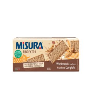 Misura Wholewheat Crackers 385g