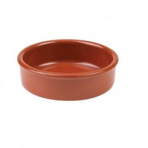 El Avion Terracotta Butter Dish 6cm