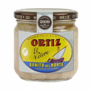 Ortiz Bonito Family Reserve White Tuna Fillets 270g