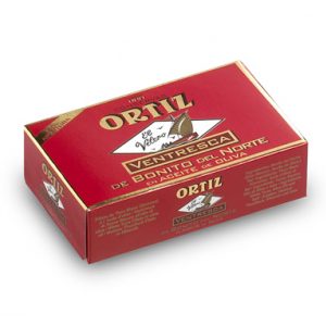 Ortiz Bonito Ventresca In Olive Oil
