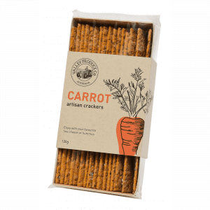 VPC Artisan Flatbread Carrot 130g
