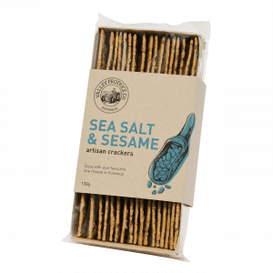 VPC Artisan Flatbread Seasalt & Sesame 130g