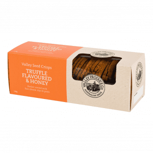 VPC Valley Seed Crisps Truffle & Honey 150g