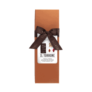 Vincente Soft Nougat bar with Sicilian Almond covered with 70% Extra Dark Chocolate 200g