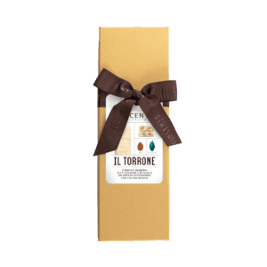 Vincente Soft Nougat Bar With Sicilian Almond Covered With Fine White Chocolate 200g