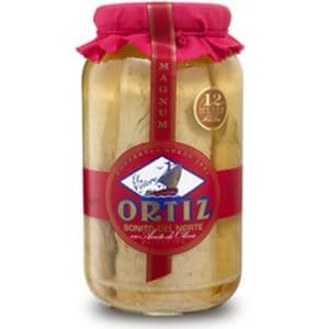 Ortiz Bonito White Tuna Fillets in Olive Oil 3.1kg
