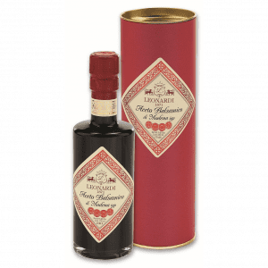 Leonardi Balsamic Vinegar of Modena IGP 8 Years - Red Cylinder 250mL