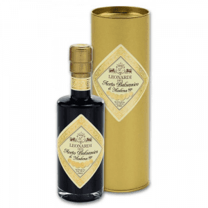 Leonardi Balsamic Vinegar of Modena IGP 12 Years - Gold Cylinder 250mL