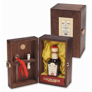 Leonardi Dark Balsamic Condiment "Gran Reserva Gold 100" 100ML