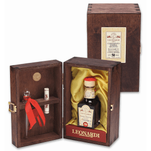 Leonardi Dark Balsamic Condiment "Gran Reserve Silver 50" 100ml