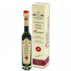 Leonardi Dark Juniper Balsamic Condiments 20 Travasi 100ml