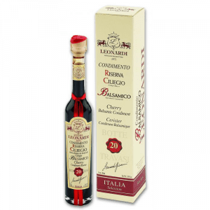 Leonardi Dark Cherry Balsamic Condiments 20 Travasi 100ml