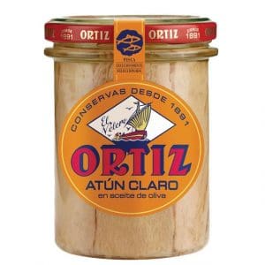 Ortiz Yellowfin Tuna 220g