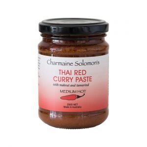 Charmaine Solomon’s Thai Red Curry Paste 250g
