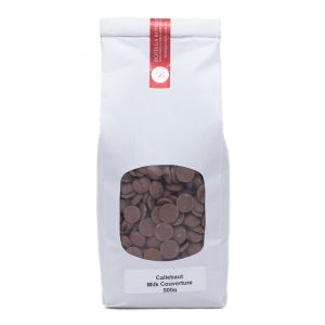 Callebaut Milk Couverture Callets 33.6% 500g