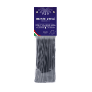 Maestri Pastai Squid Ink Spaghetti 500g