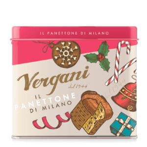 Vergani Panettone - Classic Milanese Tin Line 750g