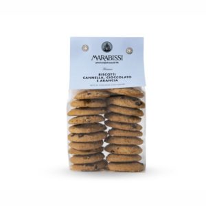 Marabissi Cinnamon, Chocolate & Orange Biscuits 200g