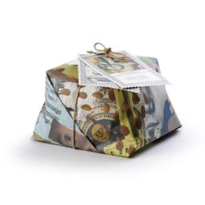 Vincente L'Artista - Panettone Almonds, Raisins & Candied Orange 750g