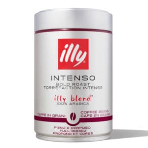 Illy Intense Coffee Beans 250g