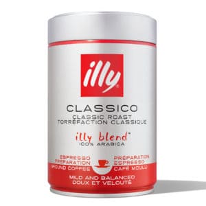 Illy Classic Ground Coffee 250g