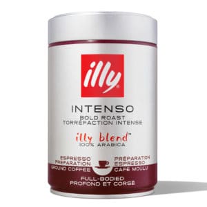Illy Intense Ground Coffee 250g
