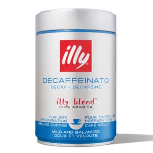 Illy Decaffeinated Ground Coffee 250g