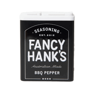 Fancy Hank's BBQ Pepper Seasoning 90g