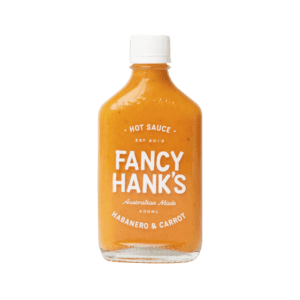 Fancy Hank's Habanero & Carrot Hot Sauce 200ml