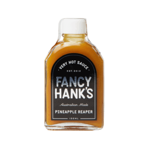 Fancy Hank's Pineapple Reaper Very Hot Sauce 100ml