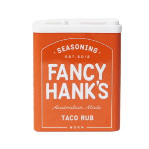 Fancy Hank's Taco Rub Seasoning 90g