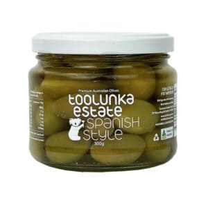 Toolunka Estate Spanish Style Olives 300g