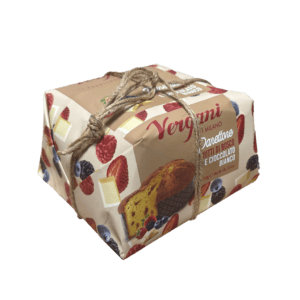 Vergani Panettone - Wild Berries & White Chocolate 750g