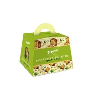 Vergani Panettone - Gluten-Free With Pistachio 600g
