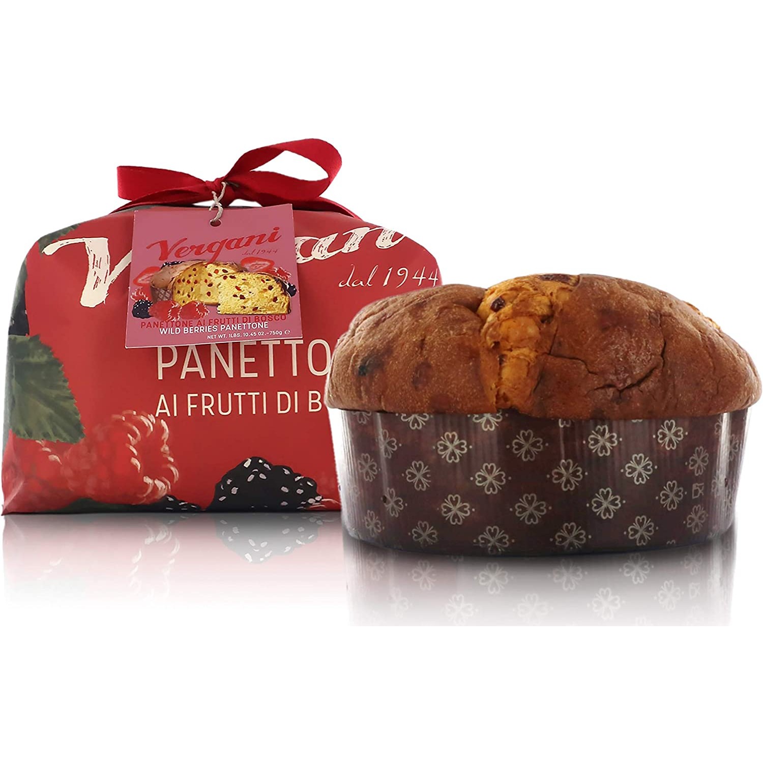 Vergani Panettone – Wild Berries 750g – Bottega 1995