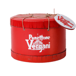 Vergani Panettone - Classic Milanese Excellence Tamburello 500g